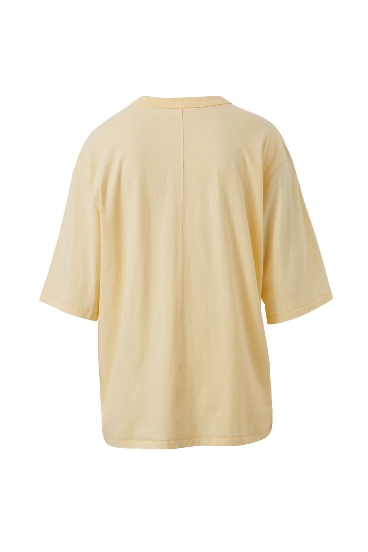 Ceres Luna Oversized Tee - butter/golden hour