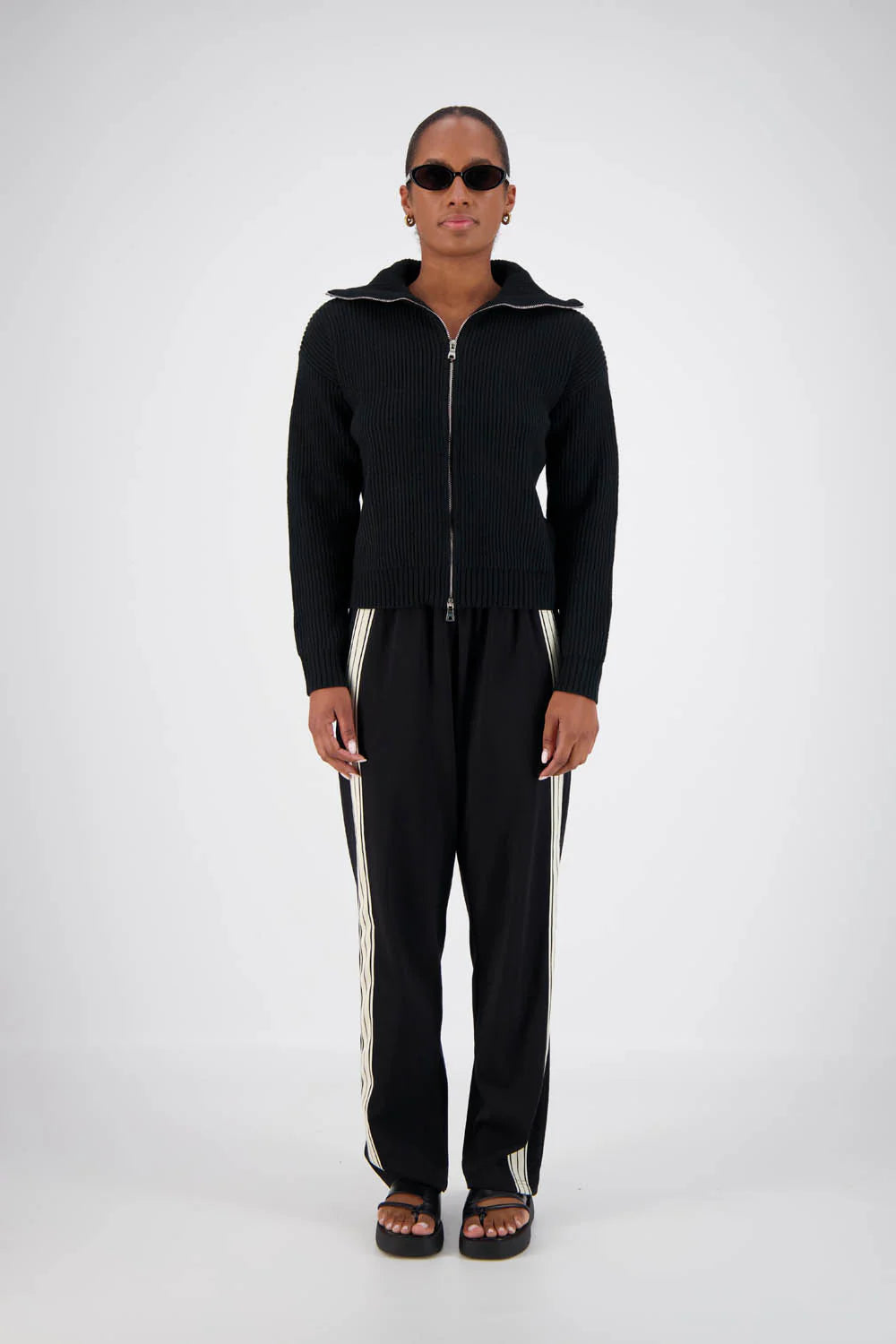 Jasmine Alexa Atrani Cardigan Black
