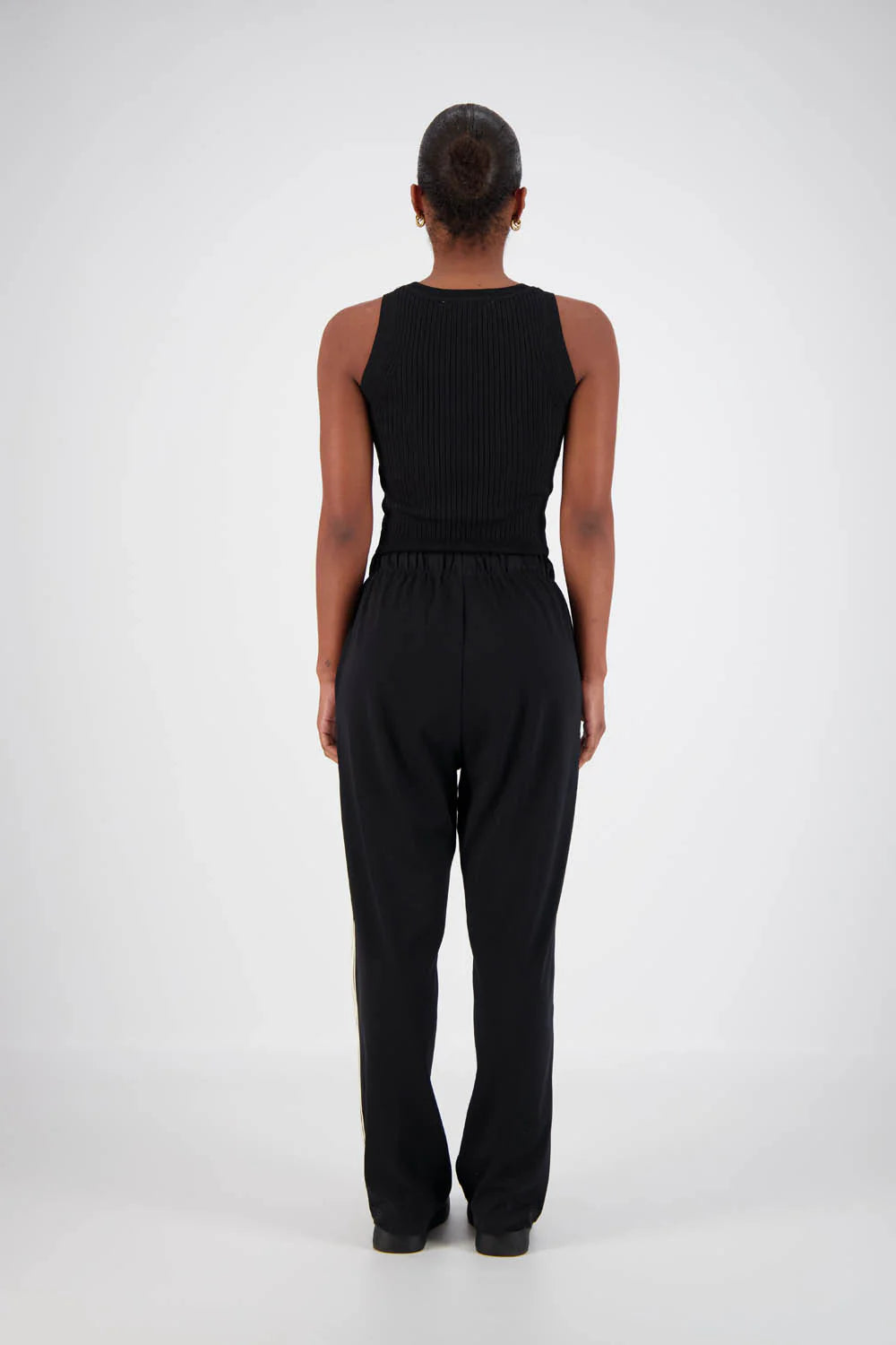 Jasmine Alexa Palma Knit Tank Black