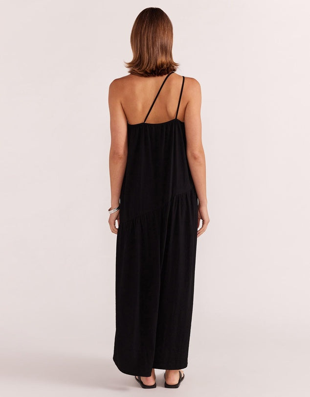 Staple The Label Eva One Shoulder Maxi Dress