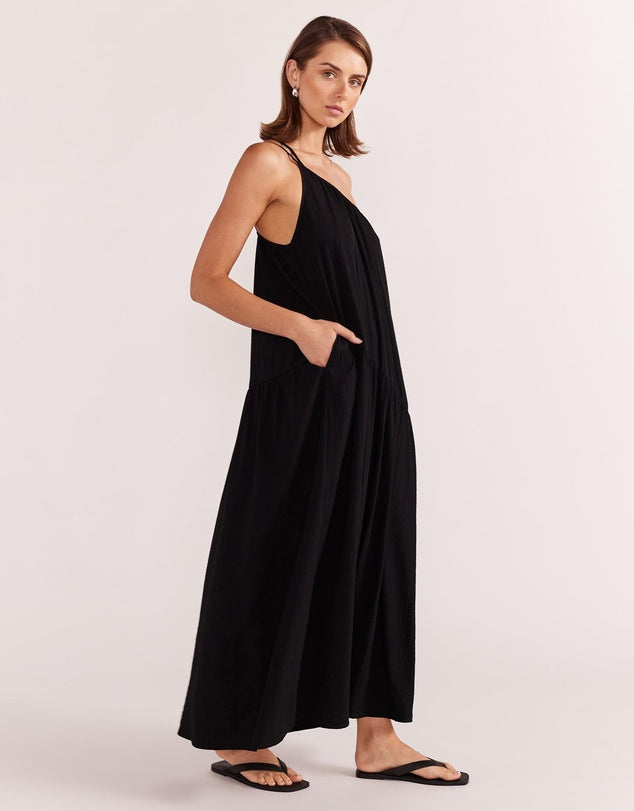 Staple The Label Eva One Shoulder Maxi Dress