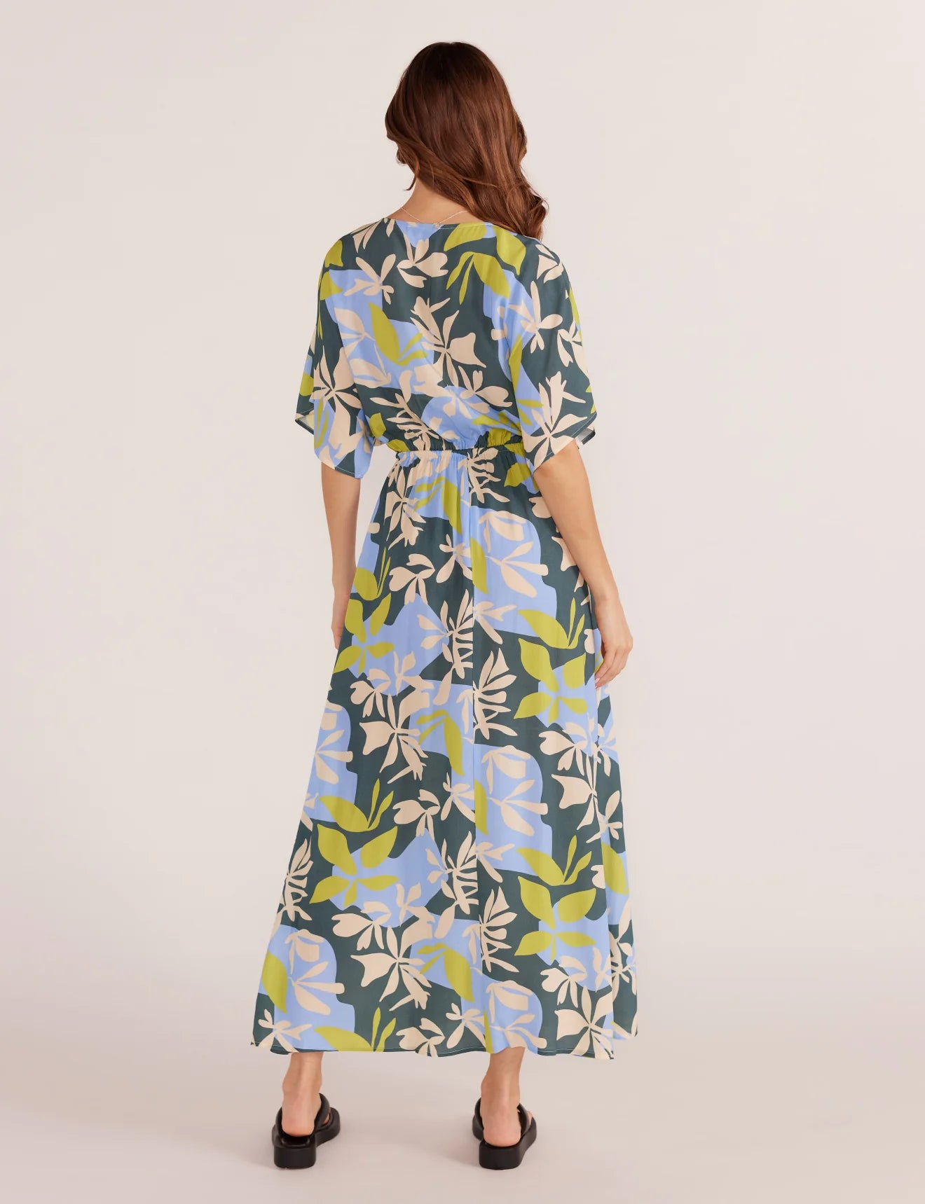MINKPINK Artistic Garden Midi Dress
