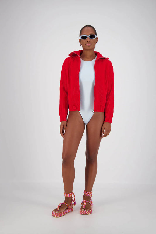Jasmine Alexa Atrani Cardigan Red