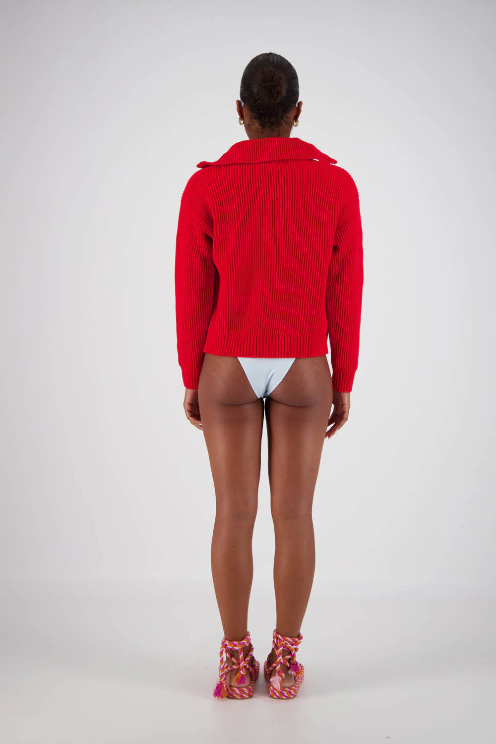 Jasmine Alexa Atrani Cardigan Red