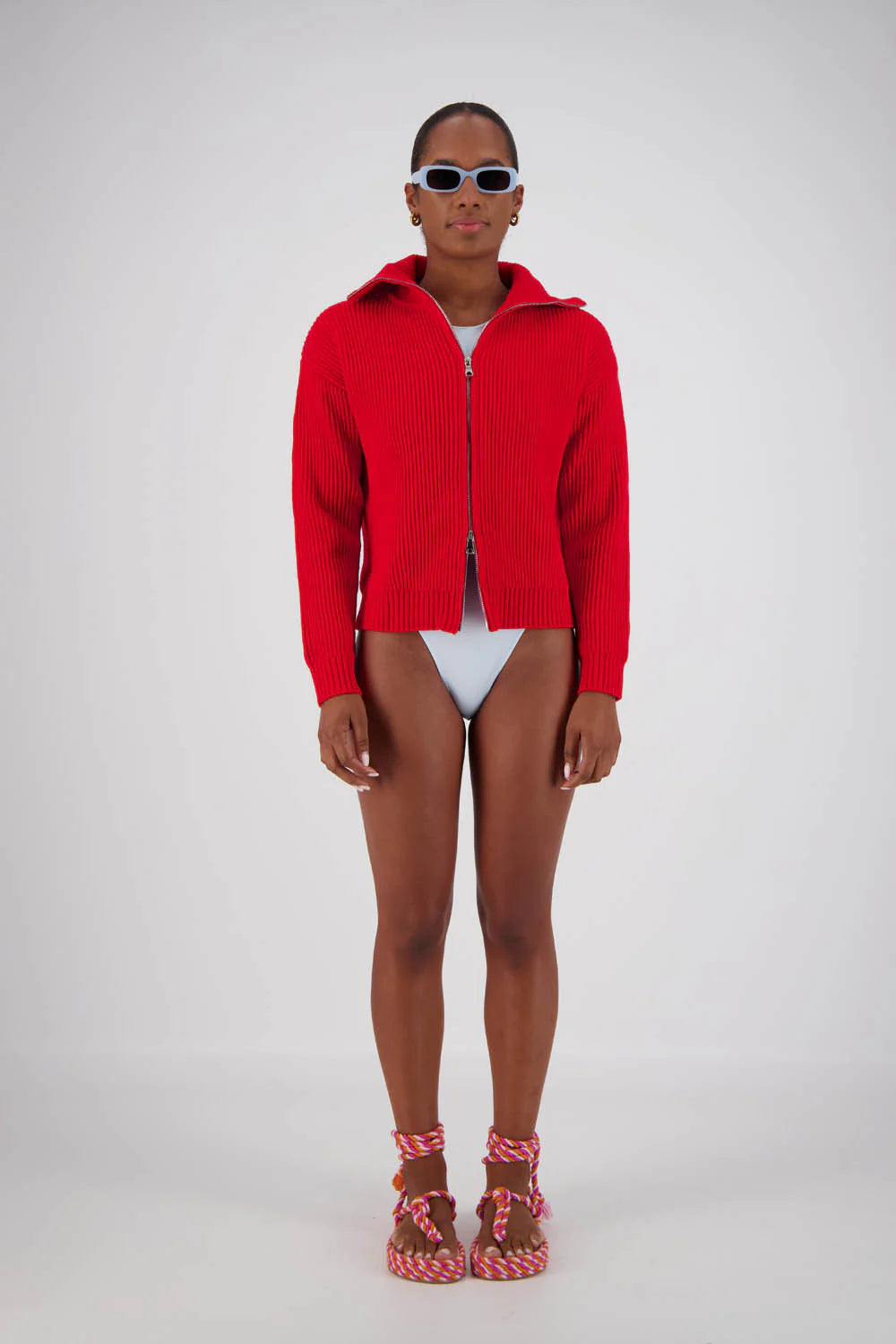 Jasmine Alexa Atrani Cardigan Red