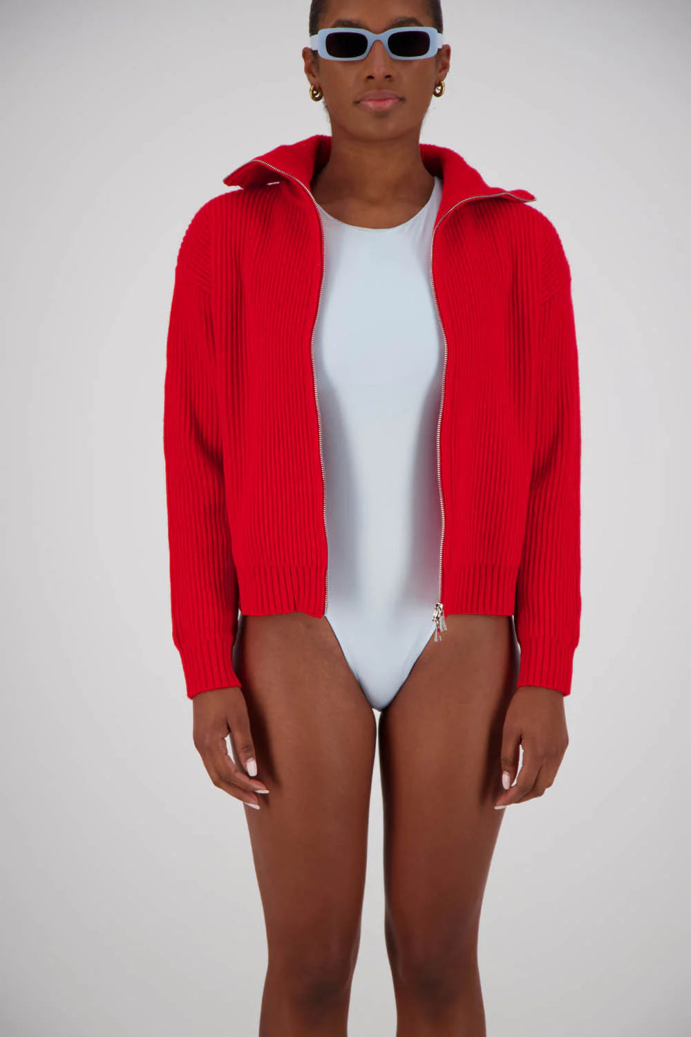 Jasmine Alexa Atrani Cardigan Red