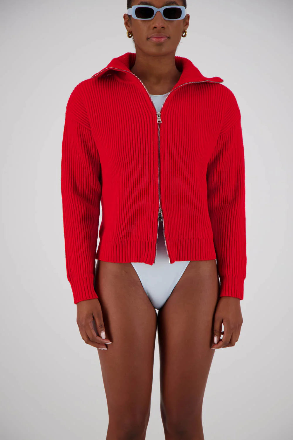 Jasmine Alexa Atrani Cardigan Red