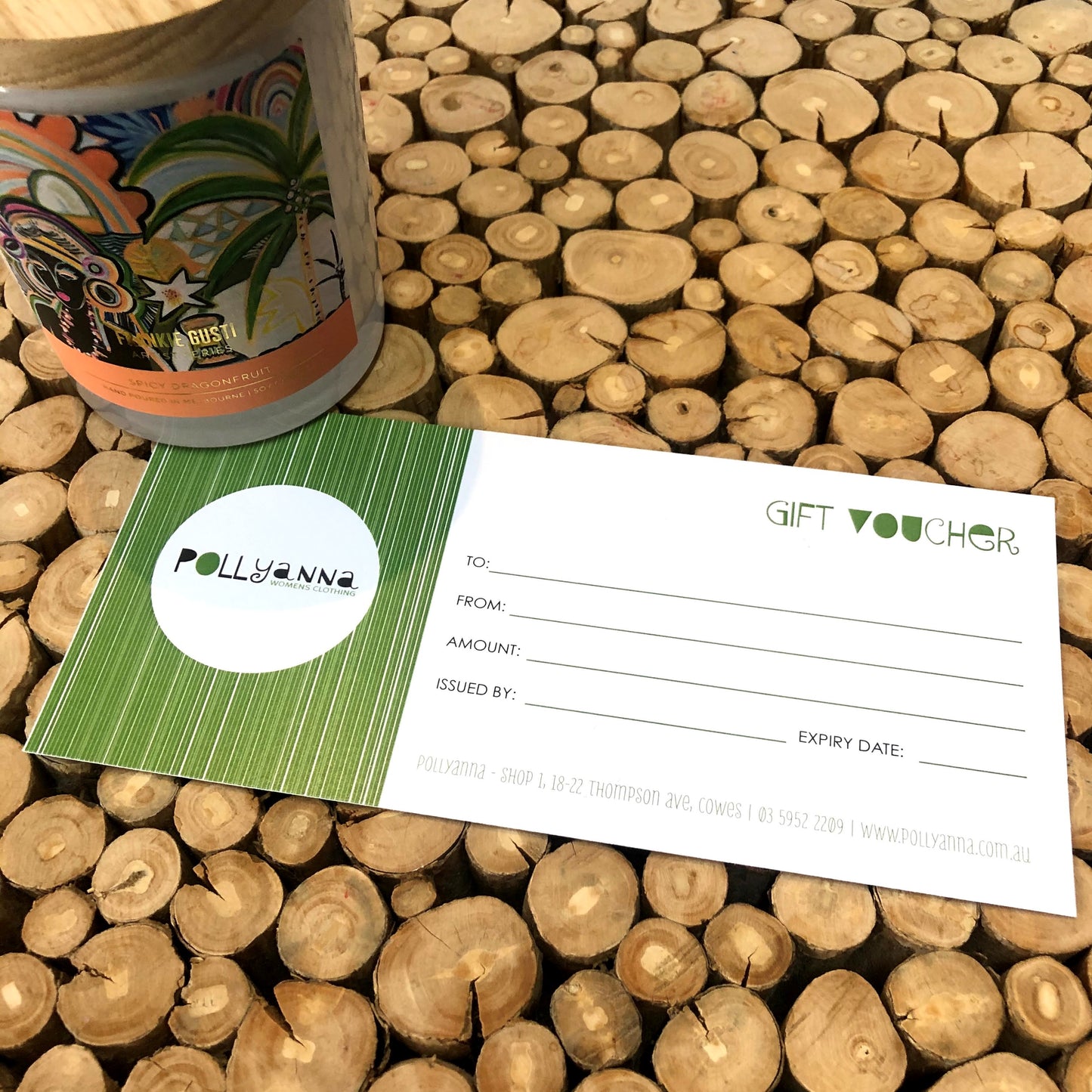 Pollyanna Gift Card
