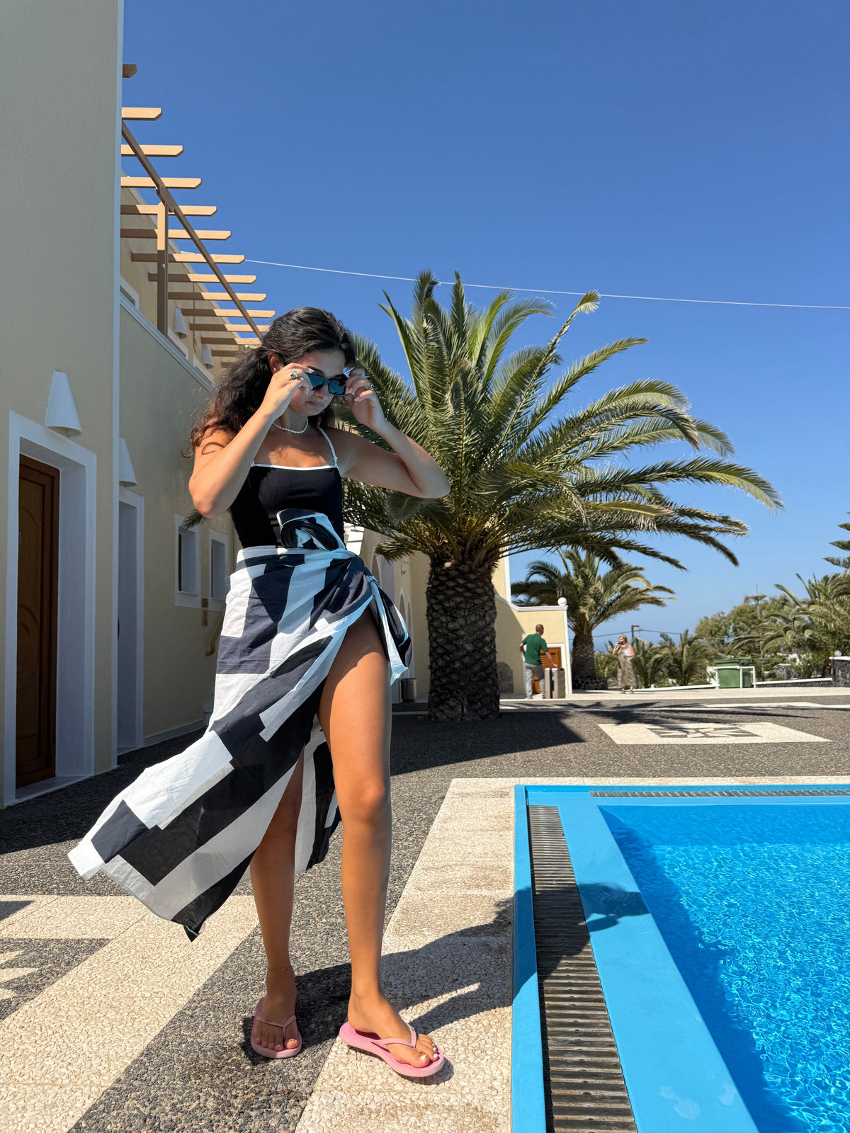LE EDIT Hydra Reversible Swimsuit