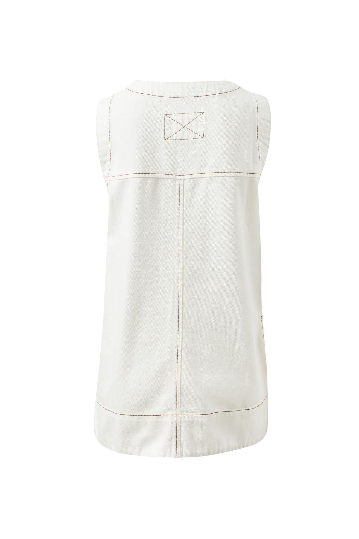 Ceres Winnie Tunic - fresh ecru