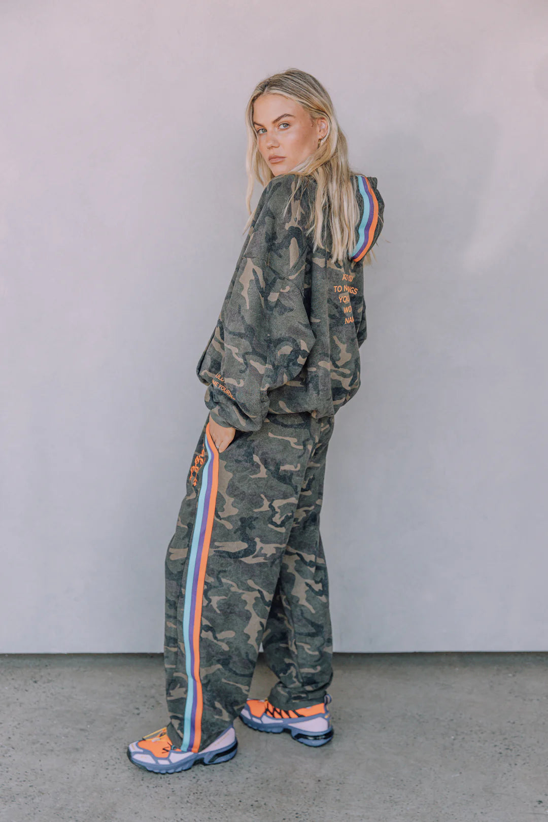 Sabbi The Store - The Name Yourself Track Pants