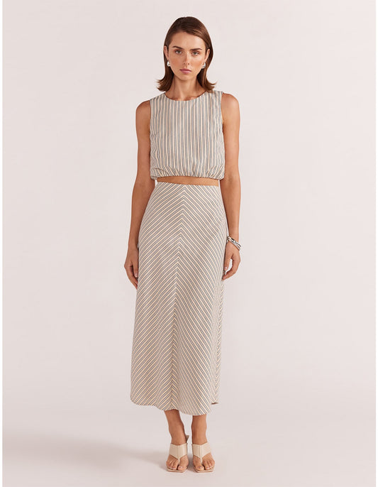 Staple The Label Wren Midi Skirt