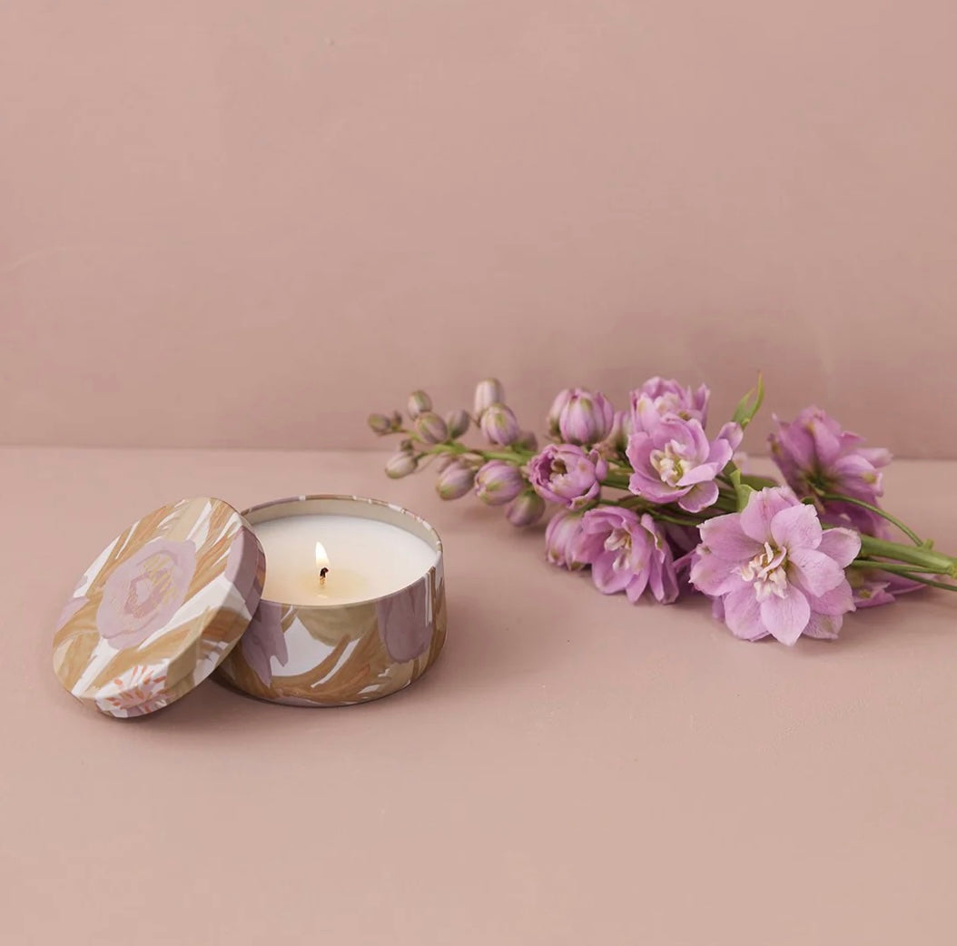 ALIVE BODY Mini Soy Candle - A Moment to Bloom - limited edition