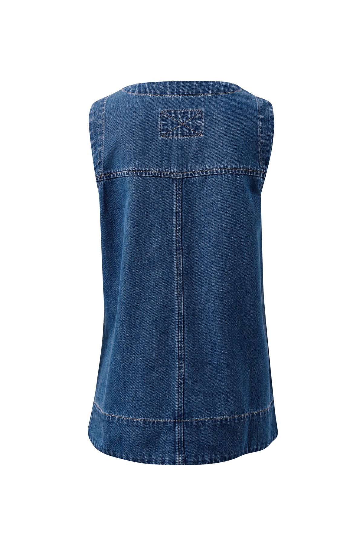 Ceres Winnie Tunic - fresh indigo
