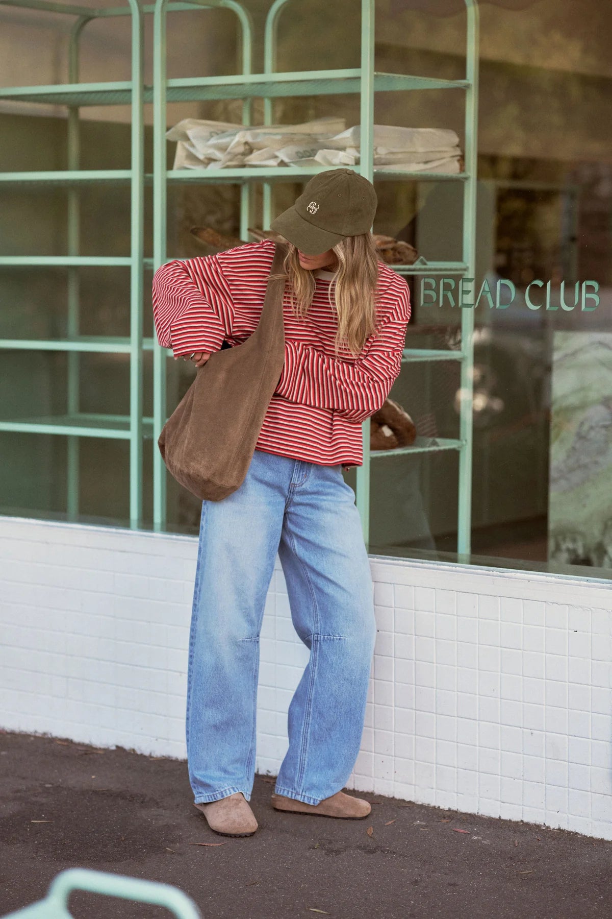 Ceres 90’s Barrel Jean - vintage blue