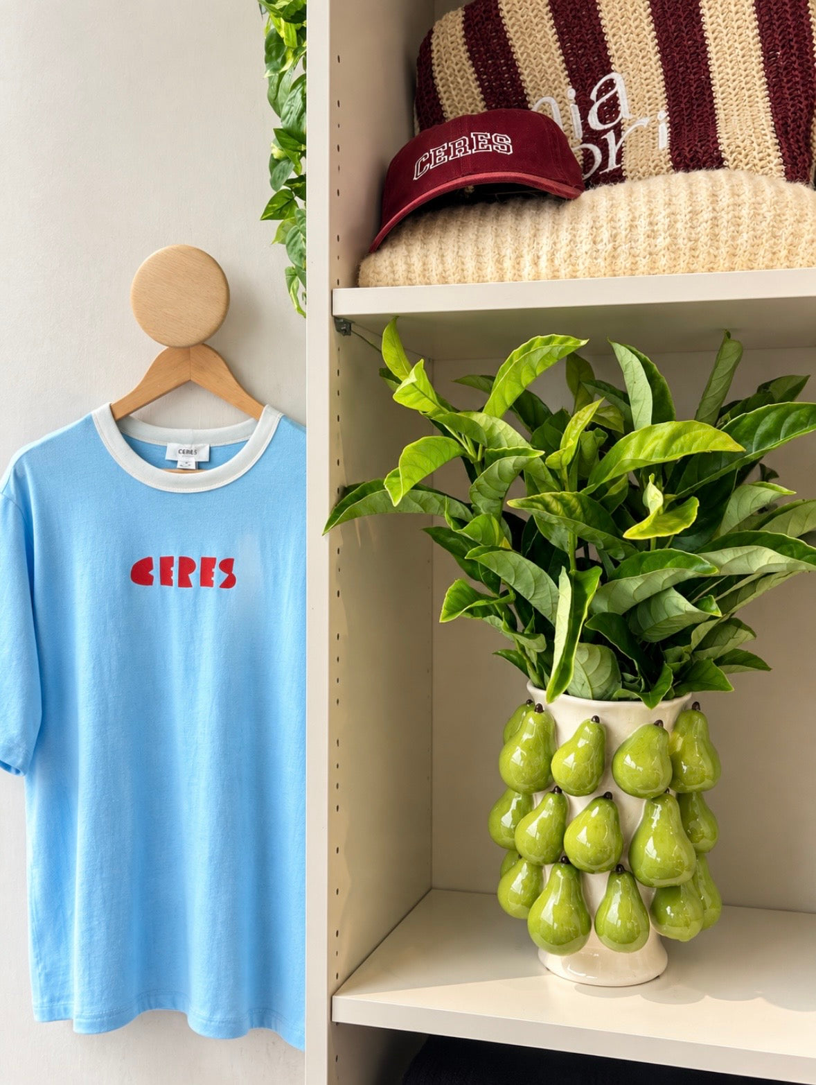 Noss and Co Pear Vase