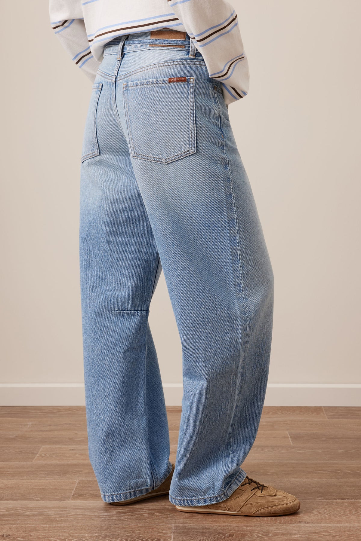 Ceres 90’s Barrel Jean - vintage blue
