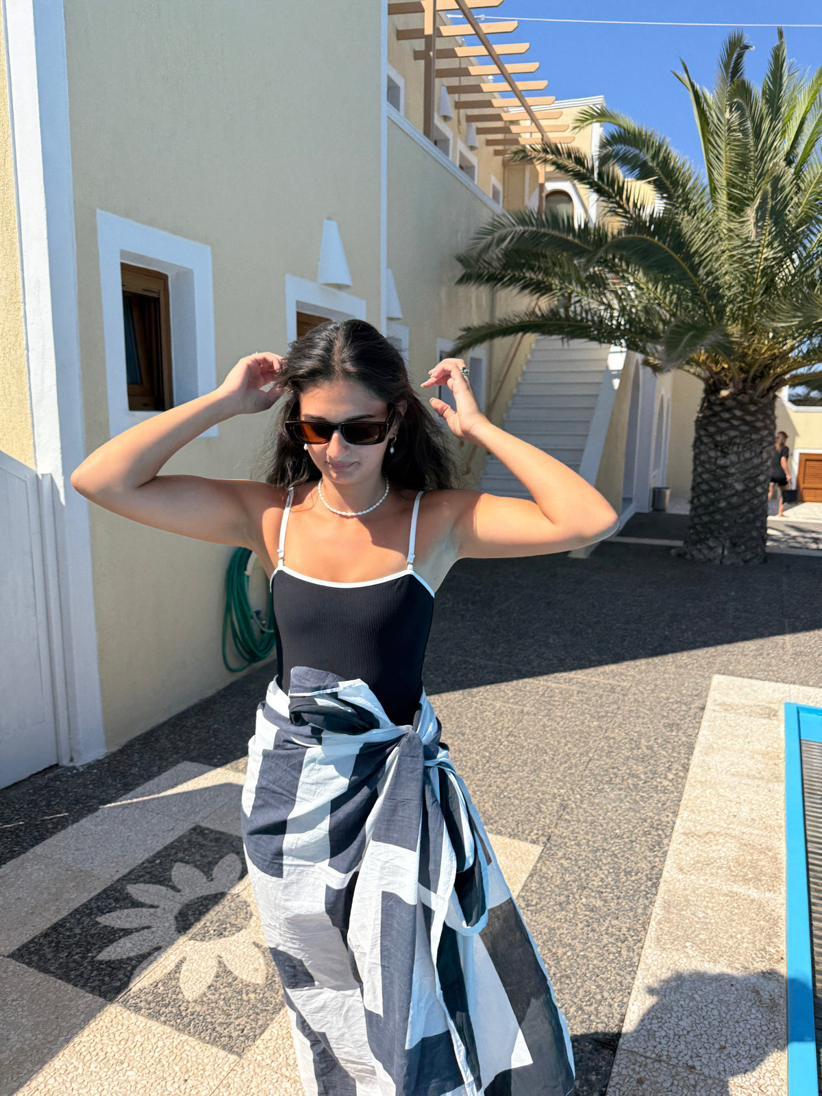 LE EDIT Hydra Reversible Swimsuit