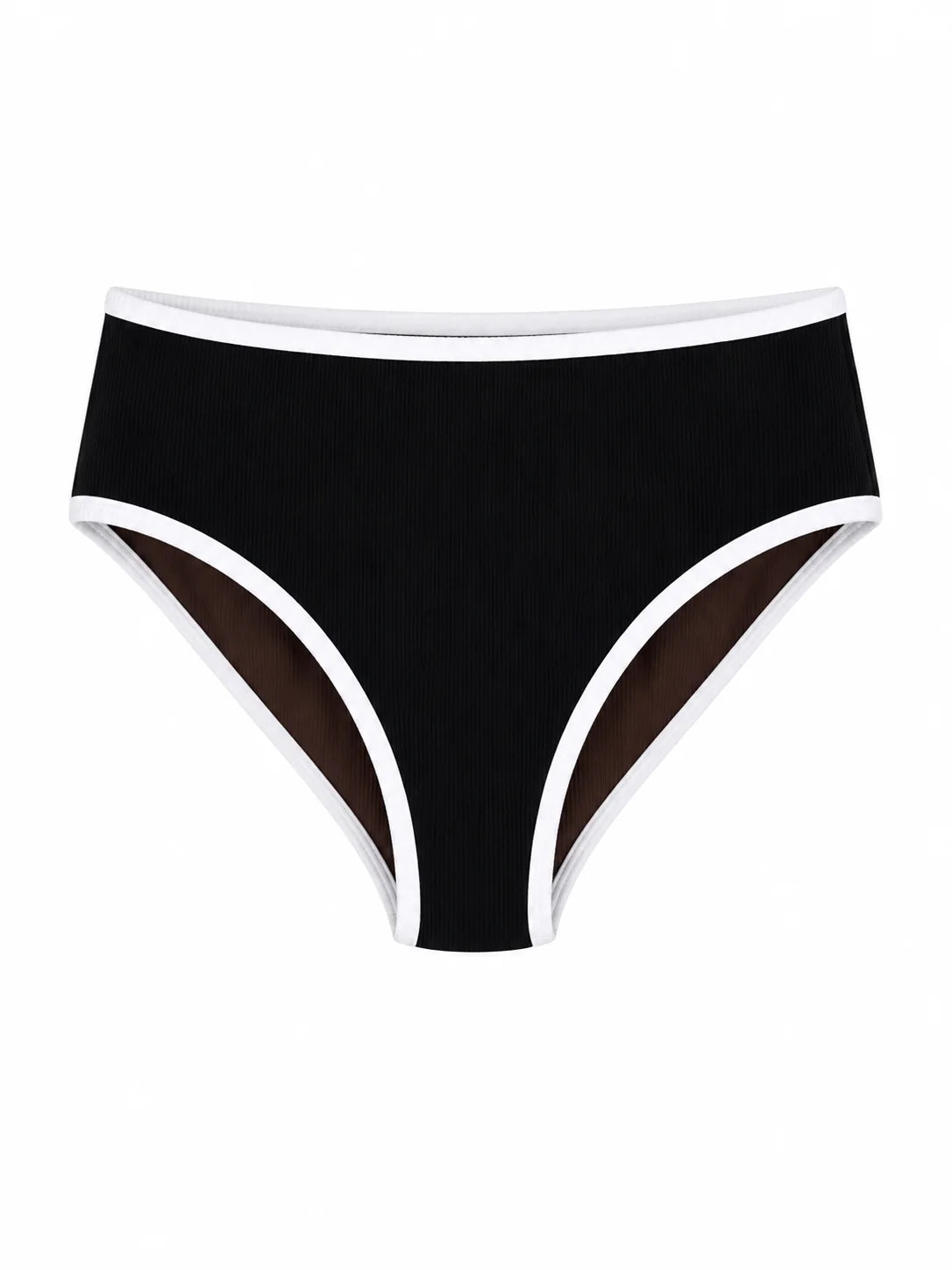 LE EDIT Zante Reversible Bottoms - espresso