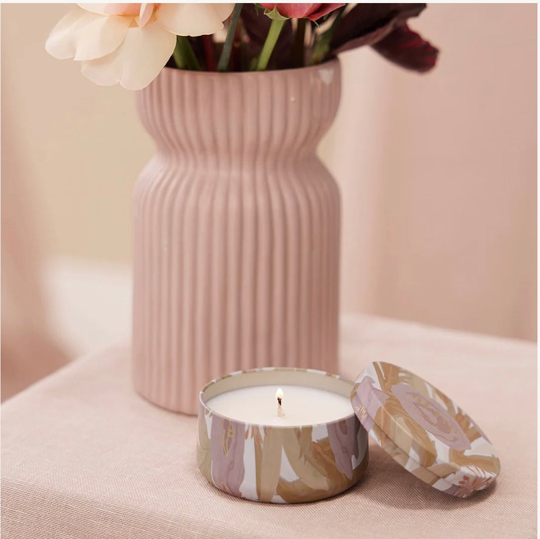 ALIVE BODY Mini Soy Candle - A Moment to Bloom - limited edition