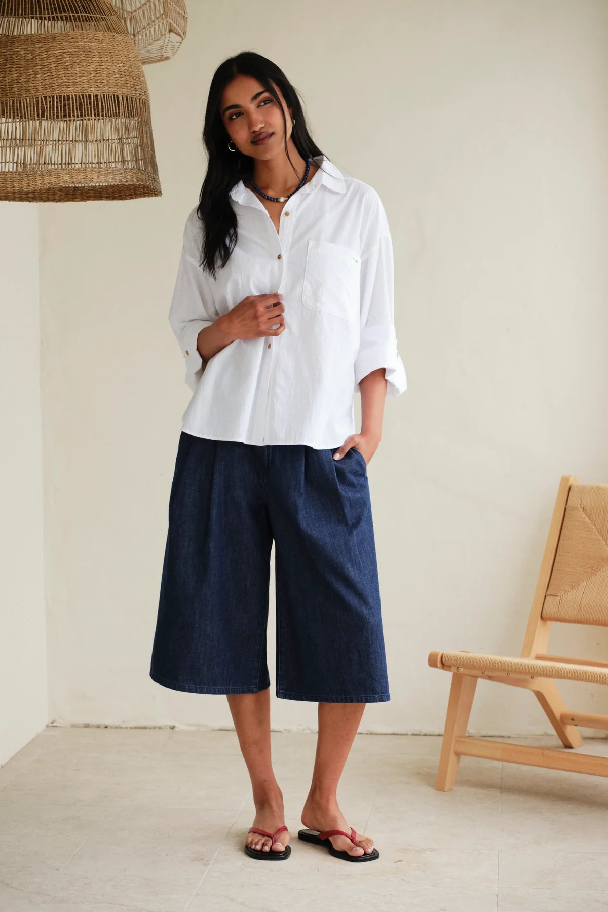 Ceres Tiff Bermuda Short