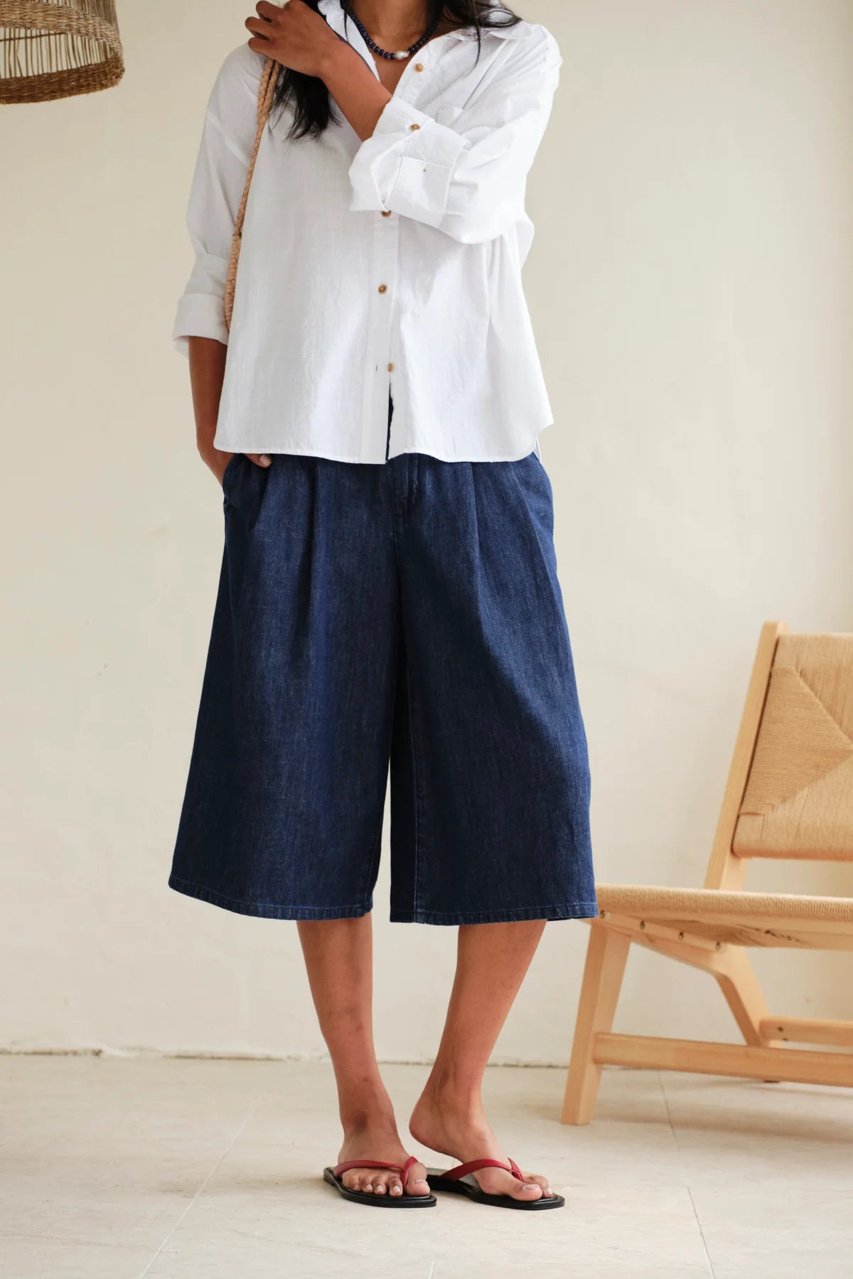 Ceres Tiff Bermuda Short
