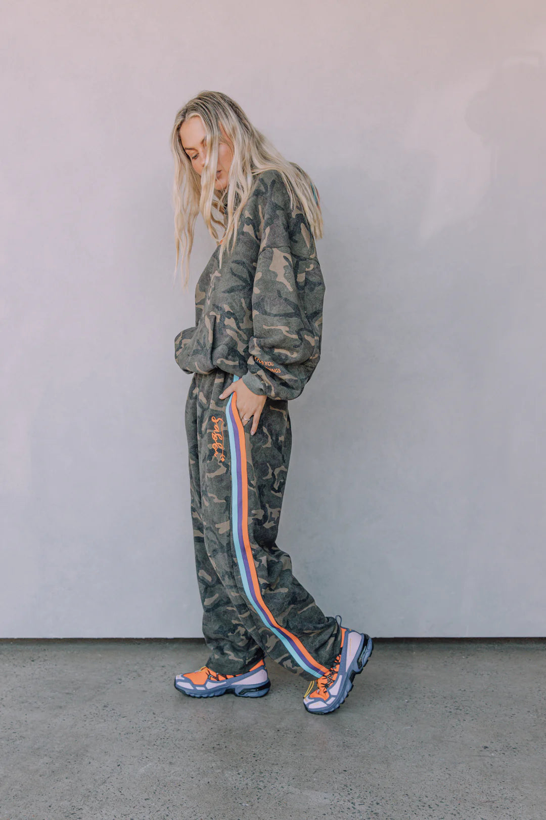 Sabbi The Store - The Name Yourself Track Pants