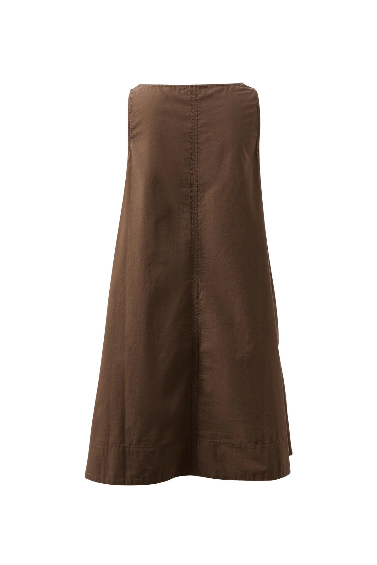 Ceres Parker Mini Dress - brunette brown