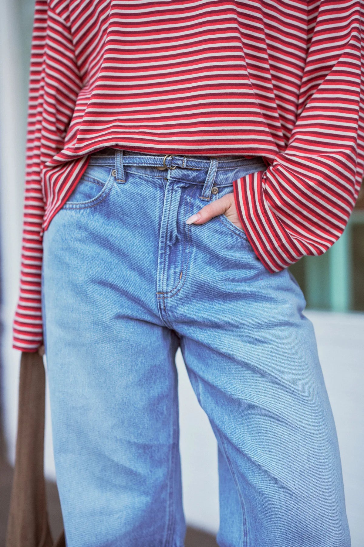 Ceres 90’s Barrel Jean - vintage blue