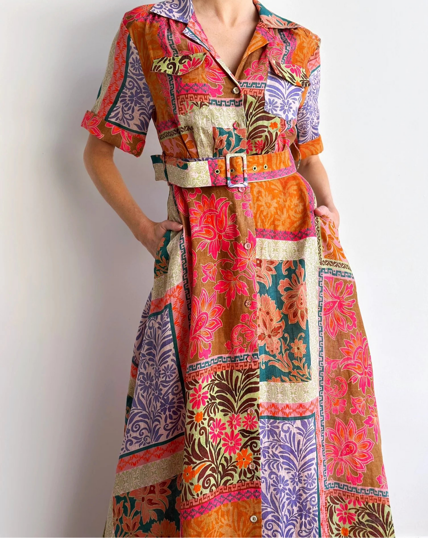 KACHEL Jacqueline Maxi Dress