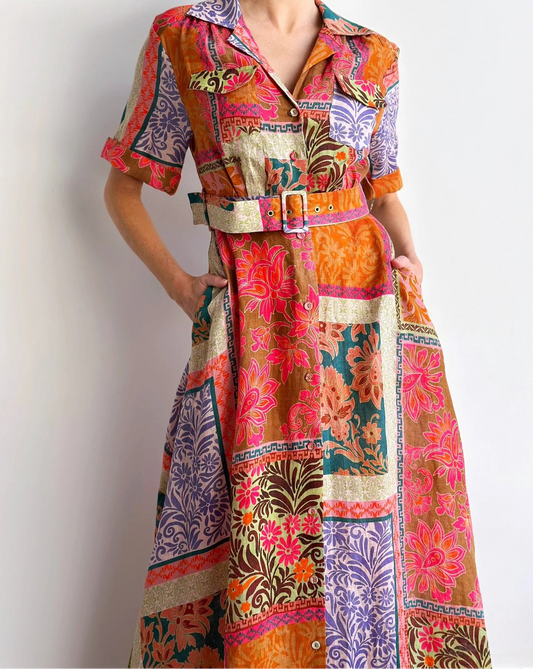 KACHEL Jacqueline Maxi Dress