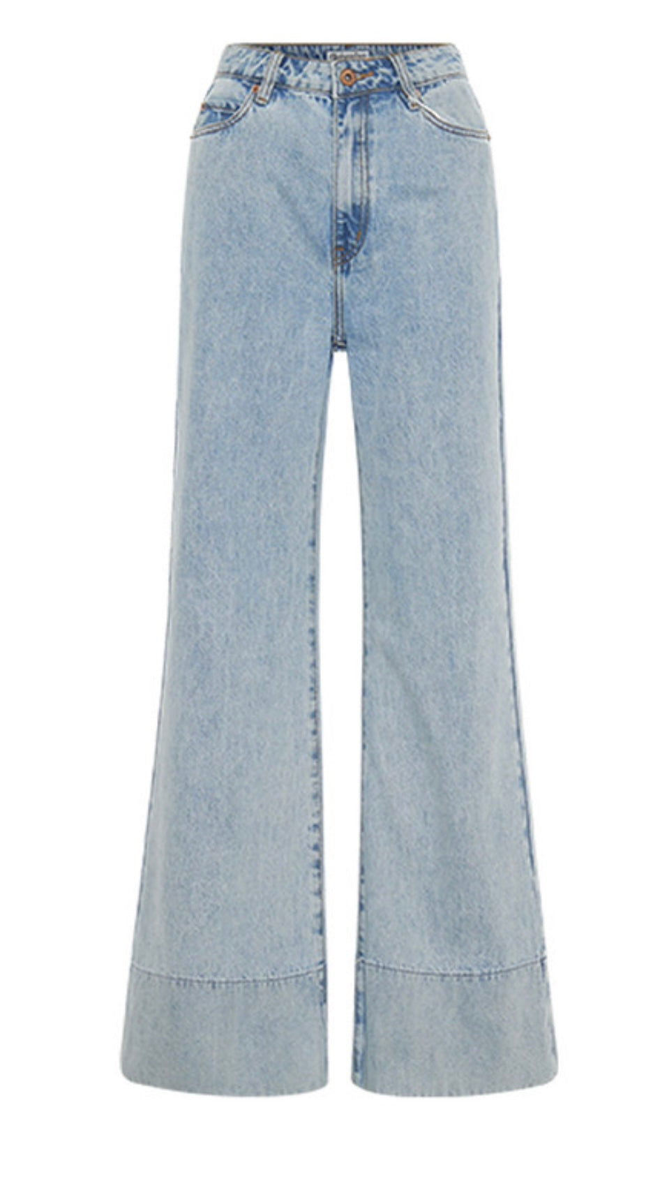 Bohemian Traders Flare Jean Ice Blue