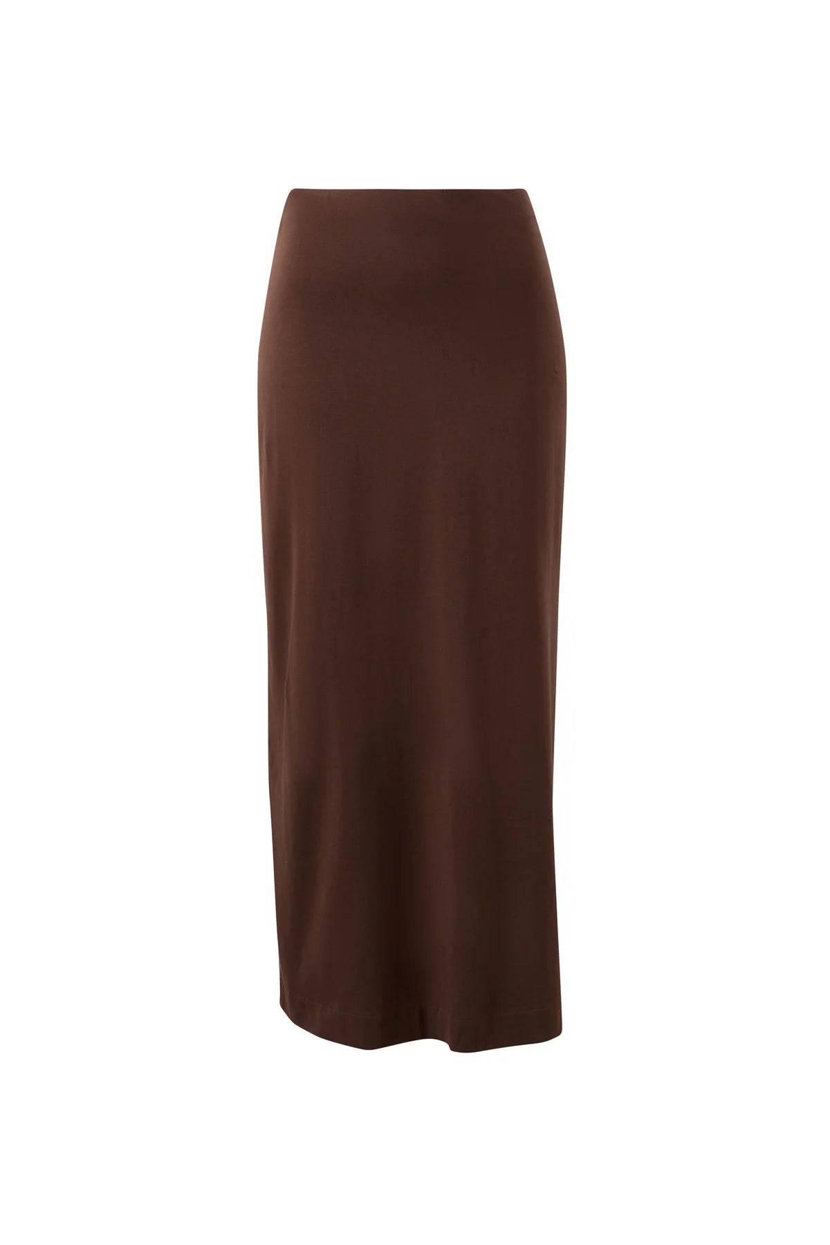 Ceres Clara Column Skirt - chocolate