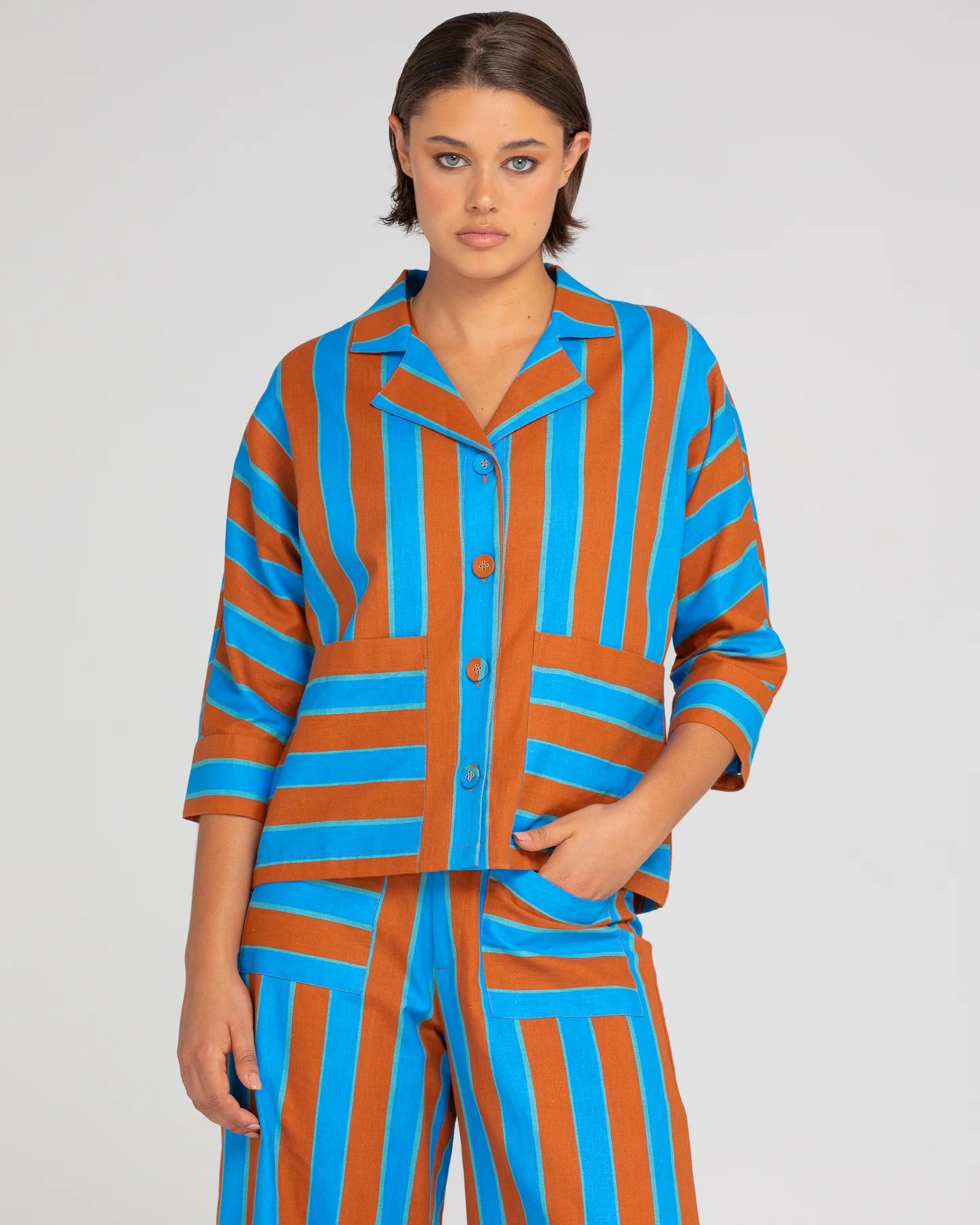 Boom Shankar Fay Pant - Cabana Stripe