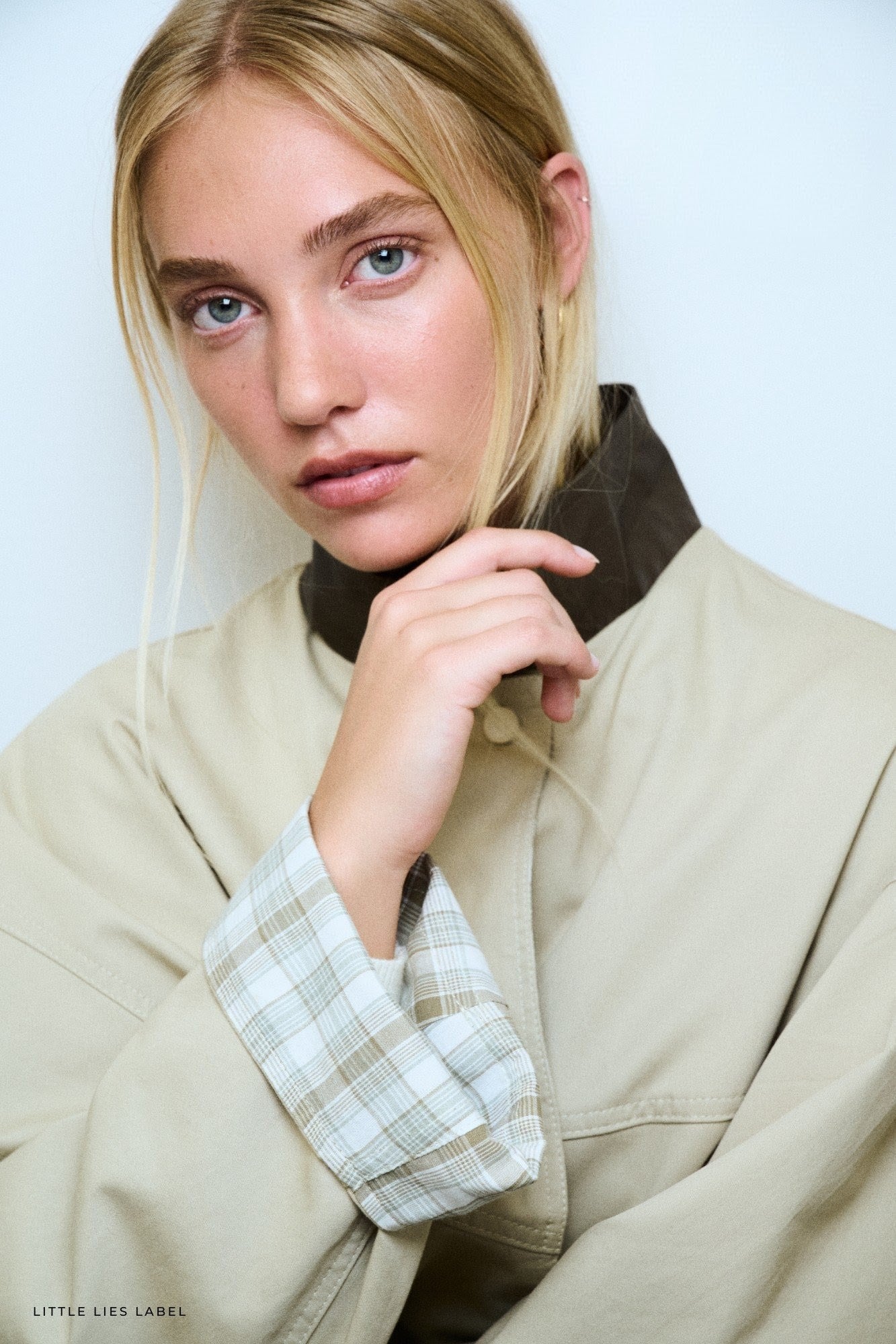 Little Lies Rylan Reversible Parka - stone/khaki