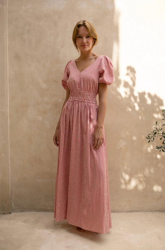 Me+Lia Agathe Dress - red