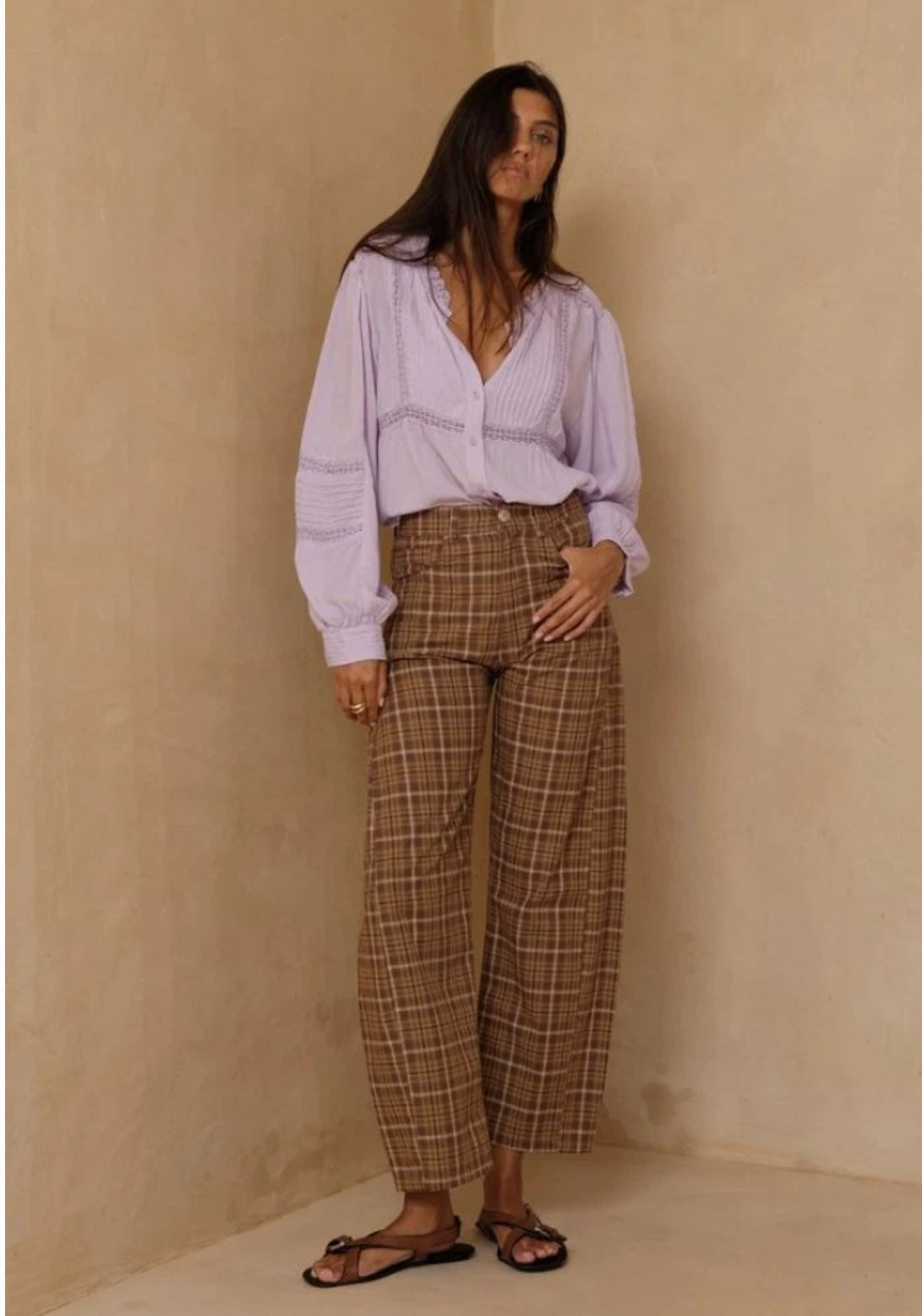 LILYA Copenhagen Blouse - Lilac