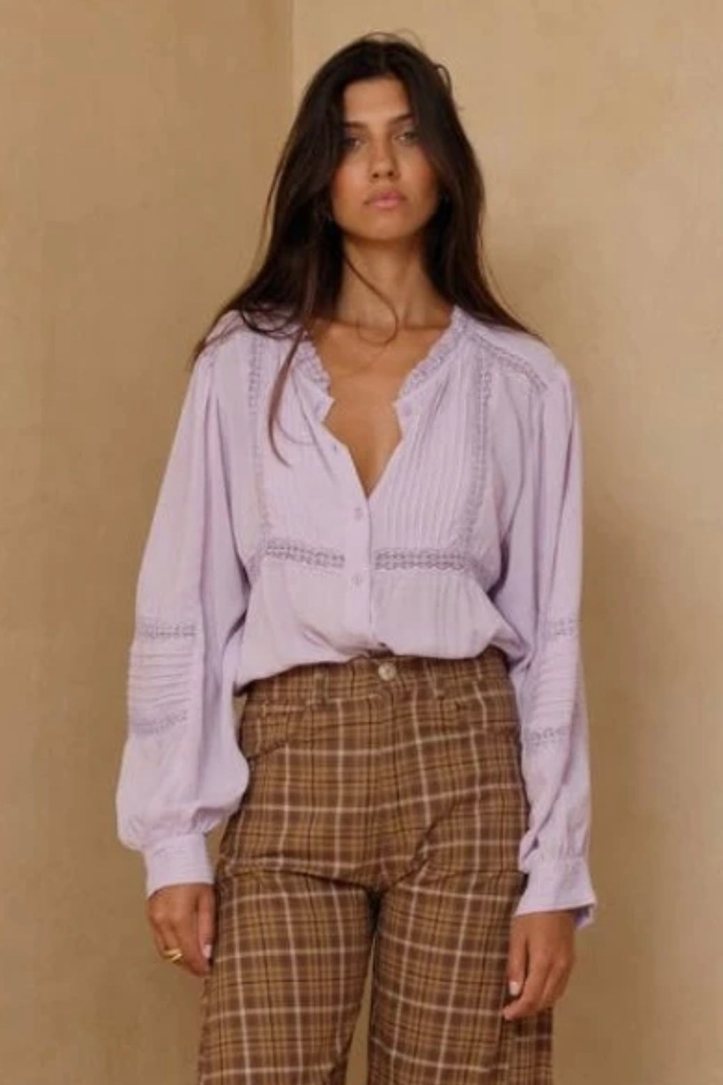 LILYA Copenhagen Blouse - Lilac