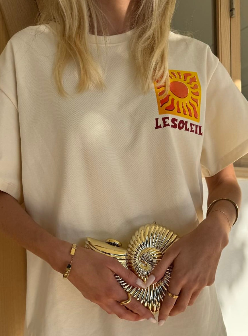 Le Soleil Tee - cream