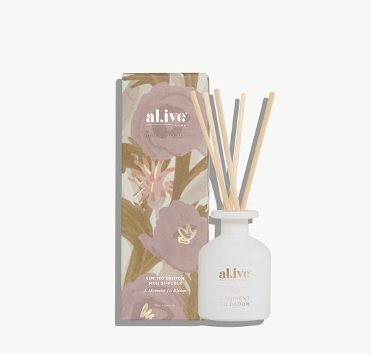 ALIVE BODY Mini Diffuser - A Moment to Bloom - limited edition