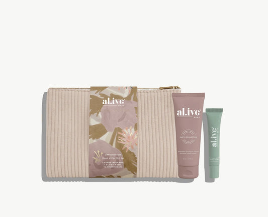 ALIVE BODY Hand & Lip Gift Set - A Moment To Bloom - limited edition