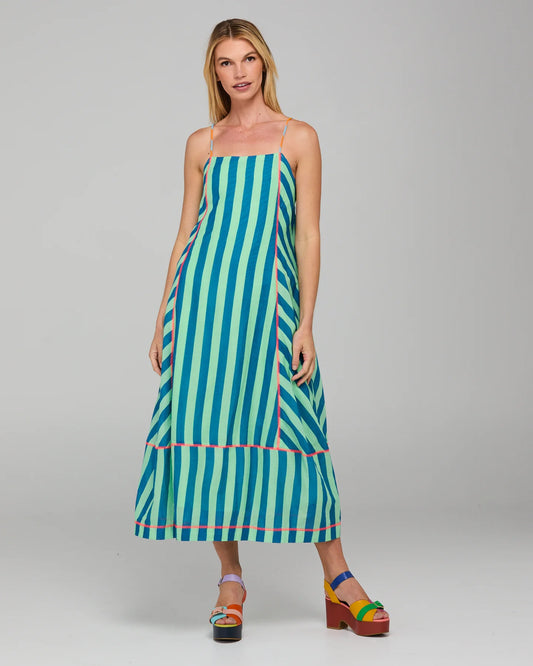 Boom Shankar Sami Dress - capri green