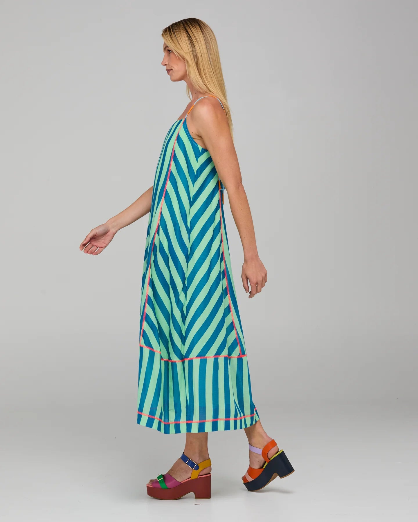 Boom Shankar Sami Dress - capri green