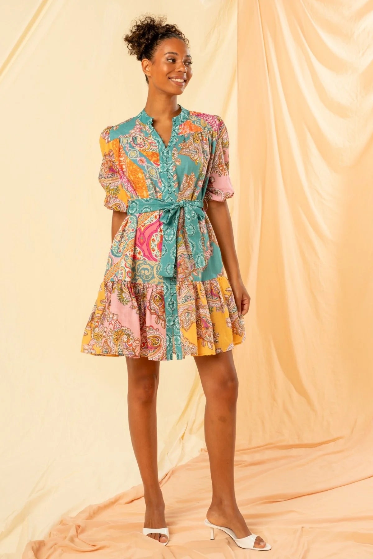 KACHEL Dora Mini Shirt Dress