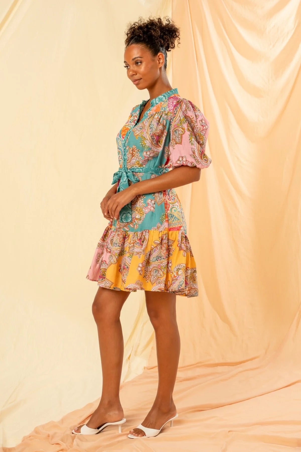 KACHEL Dora Mini Shirt Dress