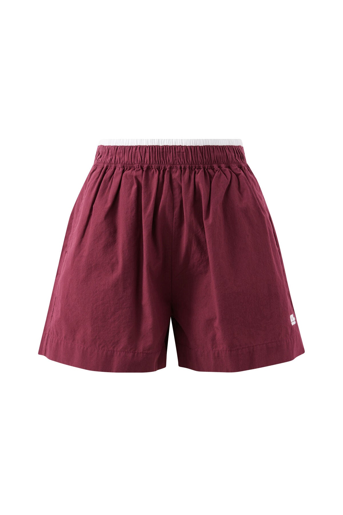 Ceres Mila Short - burgundy