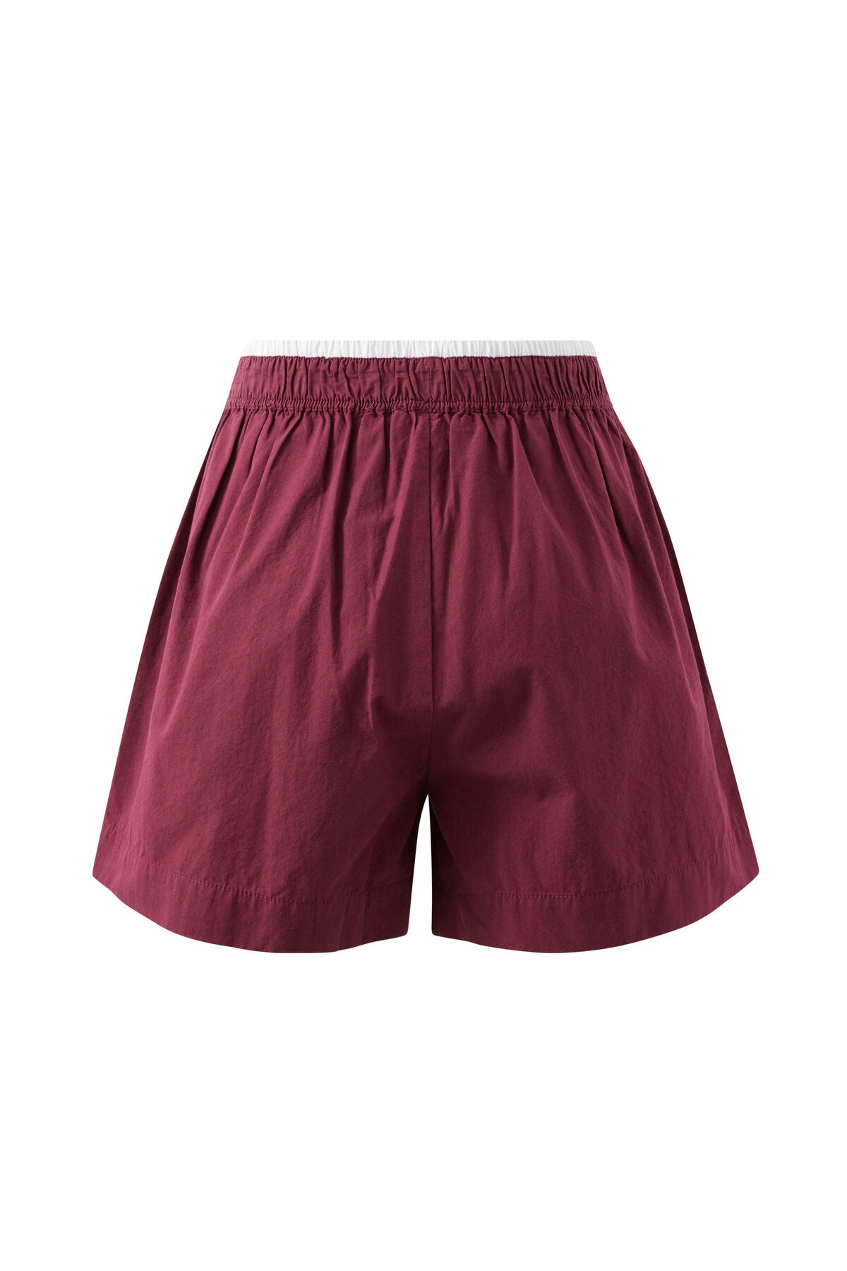 Ceres Mila Short - burgundy