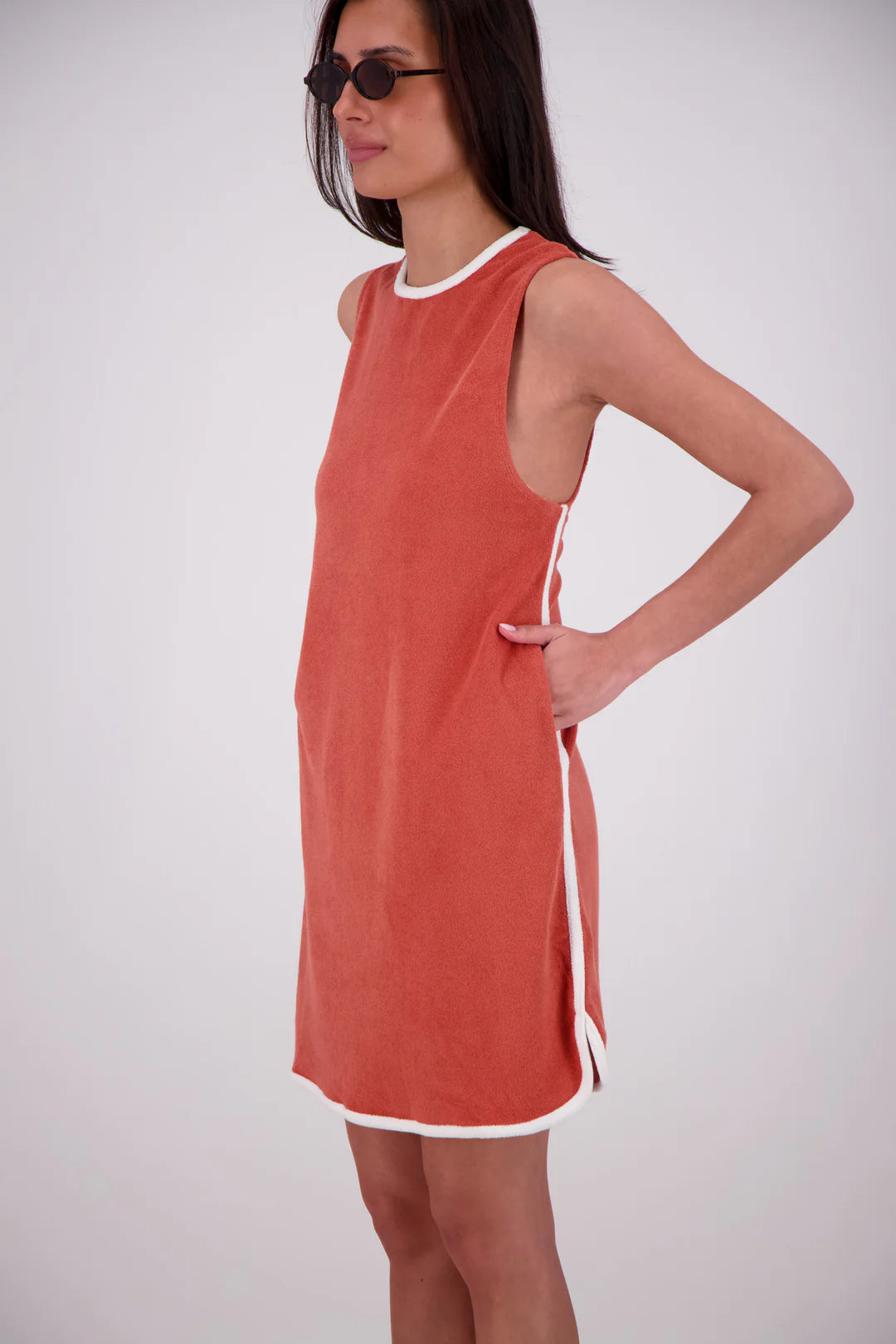 Jasmine Alexa Kuhio Dress - tobacco