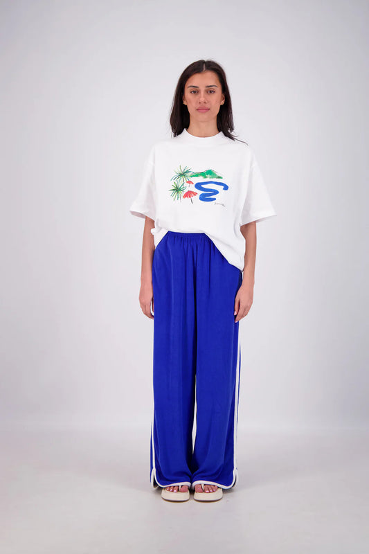 Jasmine Alexa Kuhio Pants - cobalt blue
