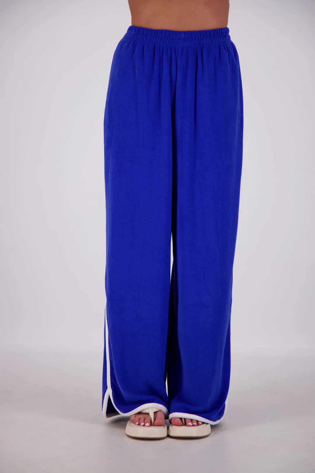 Jasmine Alexa Kuhio Pants - cobalt blue